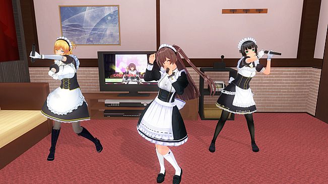 CUSTOM ORDER MAID 3D2 It's a Night Magic Limited Premium Value Pack Dance