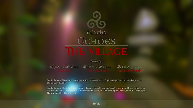Túatha Echoes: The Village