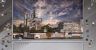 Super Jigsaw Puzzle: Generations - Paris