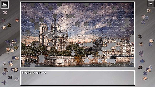 Super Jigsaw Puzzle: Generations - Paris