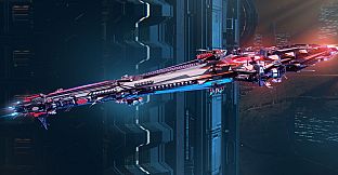 Star Conflict - Jericho destroyer Archon