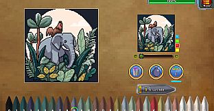 Paint By Numbers - 8-Bit World Ep. 16