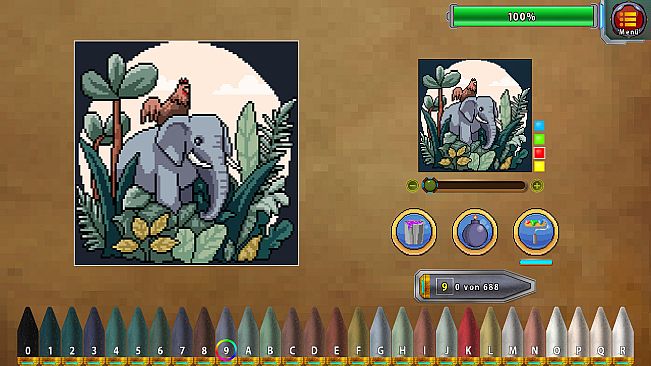 Paint By Numbers - 8-Bit World Ep. 16