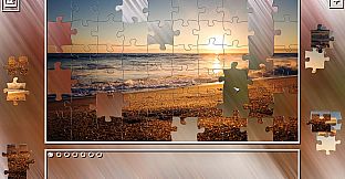 Super Jigsaw Puzzle: Generations - Sunsets Puzzles