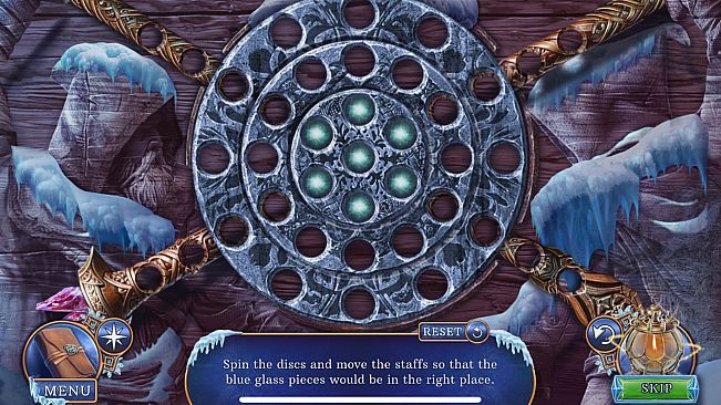 Icebound Secrets: The Frostwood Bane