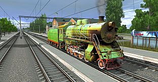 Trainz Plus DLC - CO17-1374 ( Russian Loco and Tender )