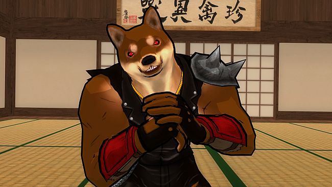 Fight Of Animals - Apocalyptical Costume/Bad Dog