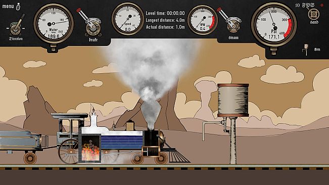 Steam Train Simulator