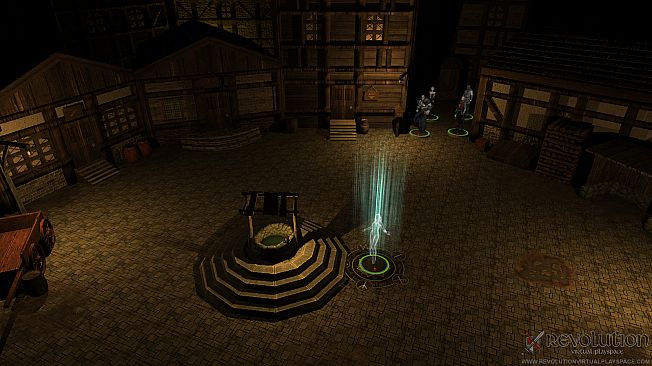 Revolution : Virtual Playspace