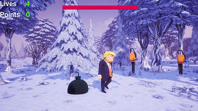 Trump Searching Vigaro