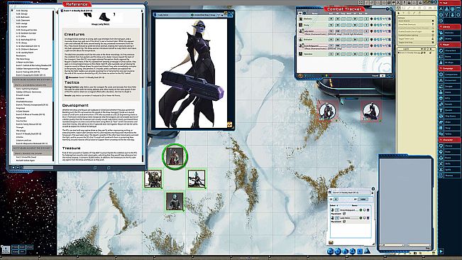 Fantasy Grounds - Starfinder RPG - Starfinder Adventure Path #44: Allies Against the Eye (Horizons of the Vast 5 of 6)
