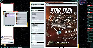 Fantasy Grounds - Star Trek Adventures: Utopia Planitia Starfleet Sourcebook