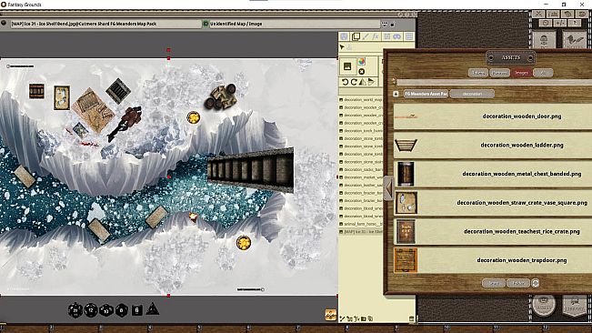 Fantasy Grounds - Meanders Asset Pack 8