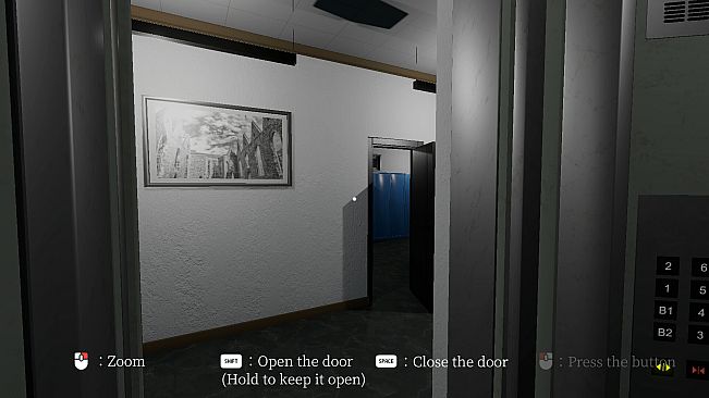 0th floor. - The cursed elevator to floor zero -