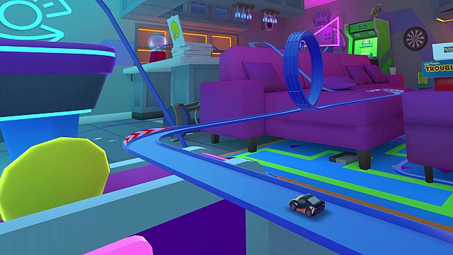 Micro Machines: Mini Challenge Mayhem