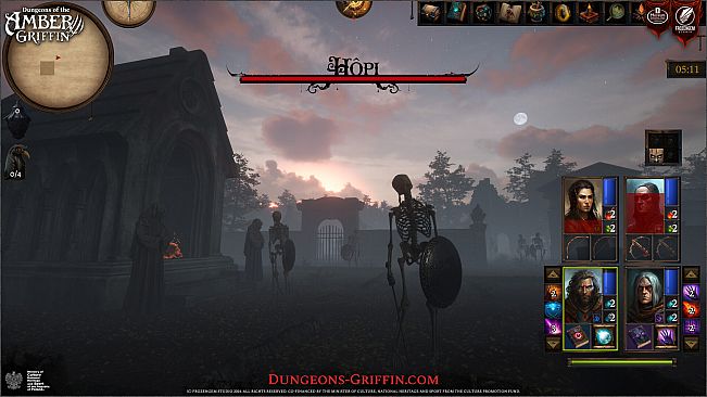 Dungeons of the Amber Griffin