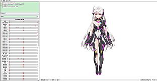 Live2D Models of Project Beril