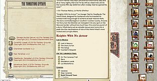 Fantasy Grounds - Deadlands Reloaded: Knights with no Armor (Savage Worlds)