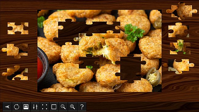 Jigsaw Puzzle World - Fast Food