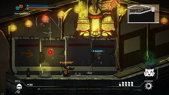 Strike Force Heroes Ninja Class