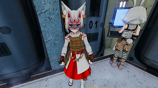 Banzai Escape 2 Subterranean - Miko Costumes