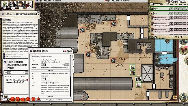 Fantasy Grounds - Pathfinder RPG - Iron Gods AP 3: The Choking Tower (PFRPG)