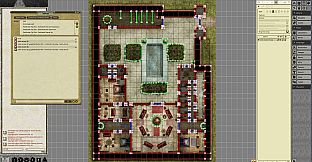 Fantasy Grounds - Pathfinder RPG - Pathfinder Flip-Mat - Noble Estate