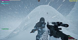 Lost in the Blizzard Abyss