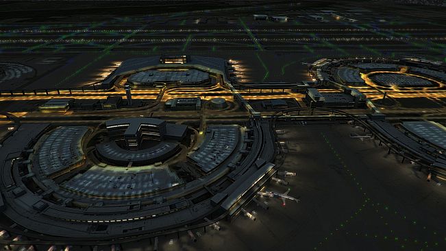 Tower!3D - KDFW airport