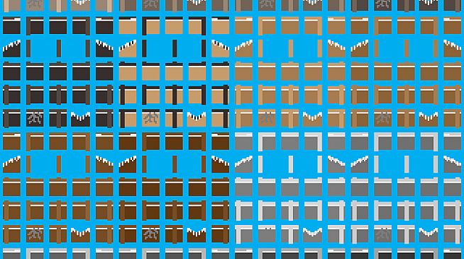 TIGER GAME ASSETS ROGUELIKE CAVE PACK VOL.09