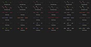 RPG Maker MV - Medieval Asian Fantasy Weapons Pack