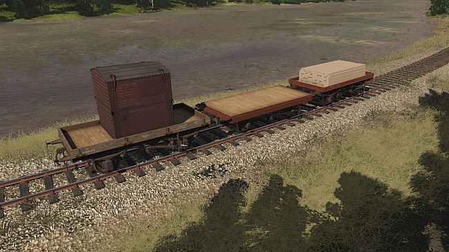 Trainz Plus DLC - BR Lowfit Wagon Pack