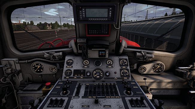 Train Sim World 4 Compatible: DB BR 363 Loco Add-On