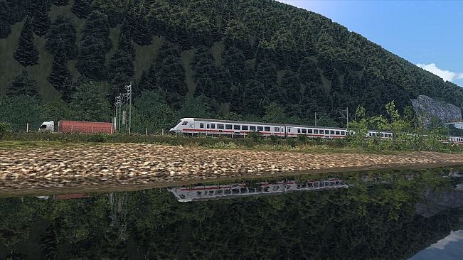 Train Simulator: Intercity Mod