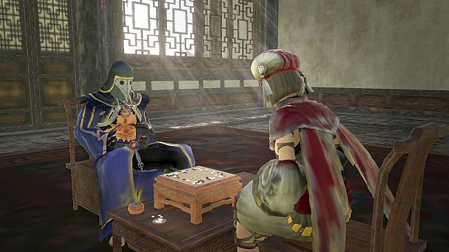 DYNASTY WARRIORS 9 Empires - Male Custom Heretic Set & Female Custom Sage Set