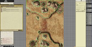 Fantasy Grounds - Pathfinder RPG - Pathfinder Flip-Mat - Classic Battlefield
