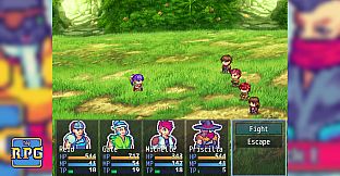 RPG Maker MV - TinyRPG - Face Pack I
