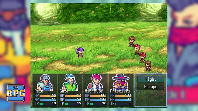 RPG Maker MV - TinyRPG - Face Pack I