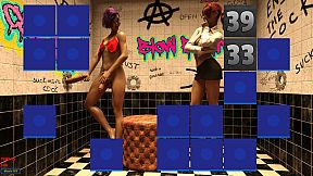 Sexy Memory Puzzle - Futanari Gloryhole