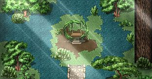 RPG Maker MV - KR Fairy Tale Forest Tileset