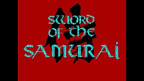 Sword of the Samurai