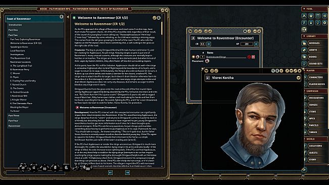 Fantasy Grounds - Pathfinder RPG - Pathfinder Module: Feast of Ravenmoor