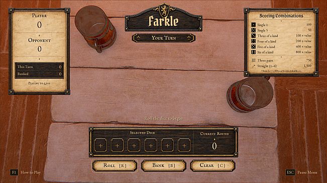 Farkle: Tavern Dice