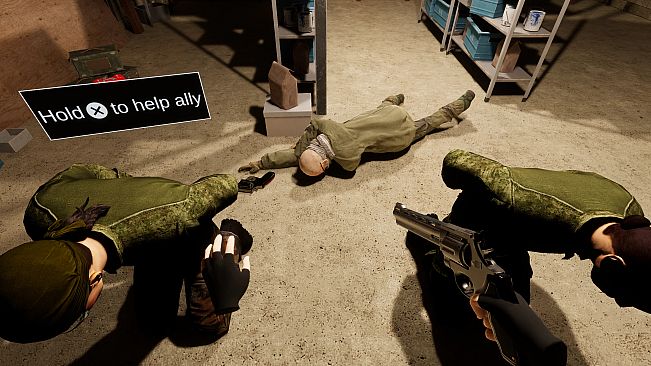 Critical Strike Shooter VR: SWAT Rescue Missions