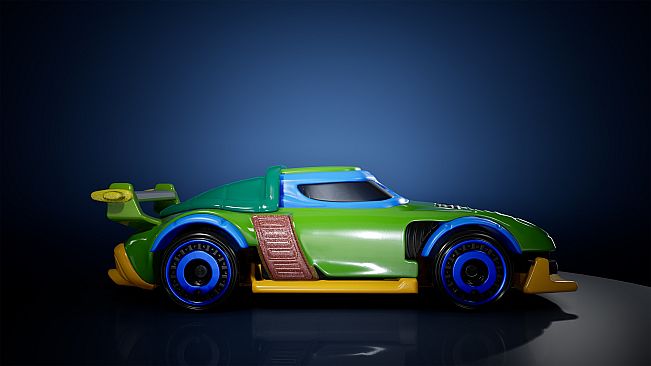 HOT WHEELS - TMNT Leonardo