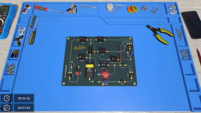 Electronics Puzzle Lab