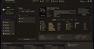 Mercenary Guild Manager