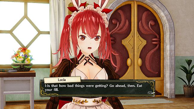 New Outfit for Lucia - Bunny Tail