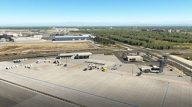 X-Plane 11 - Add-on: Skyline Simulations - KLGB - Long Beach Airport XP