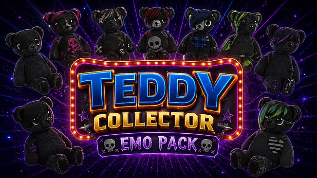 Teddy Collector - Emo Pack
